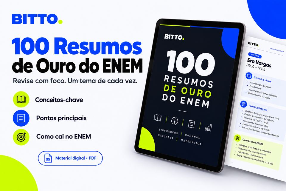 100 Resumos de Ouro do ENEM
